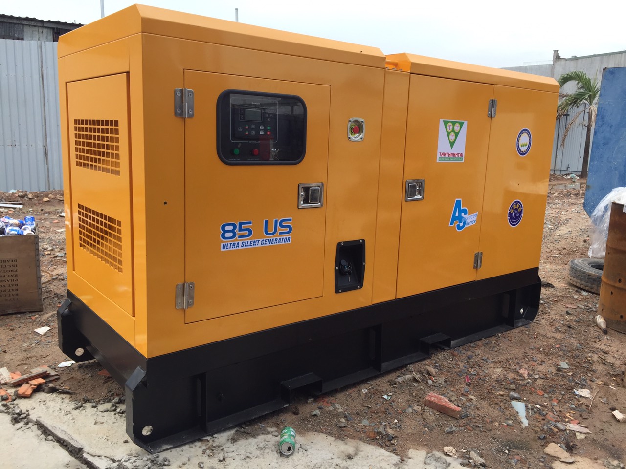 Cách vận hành máy phát điện 50kva