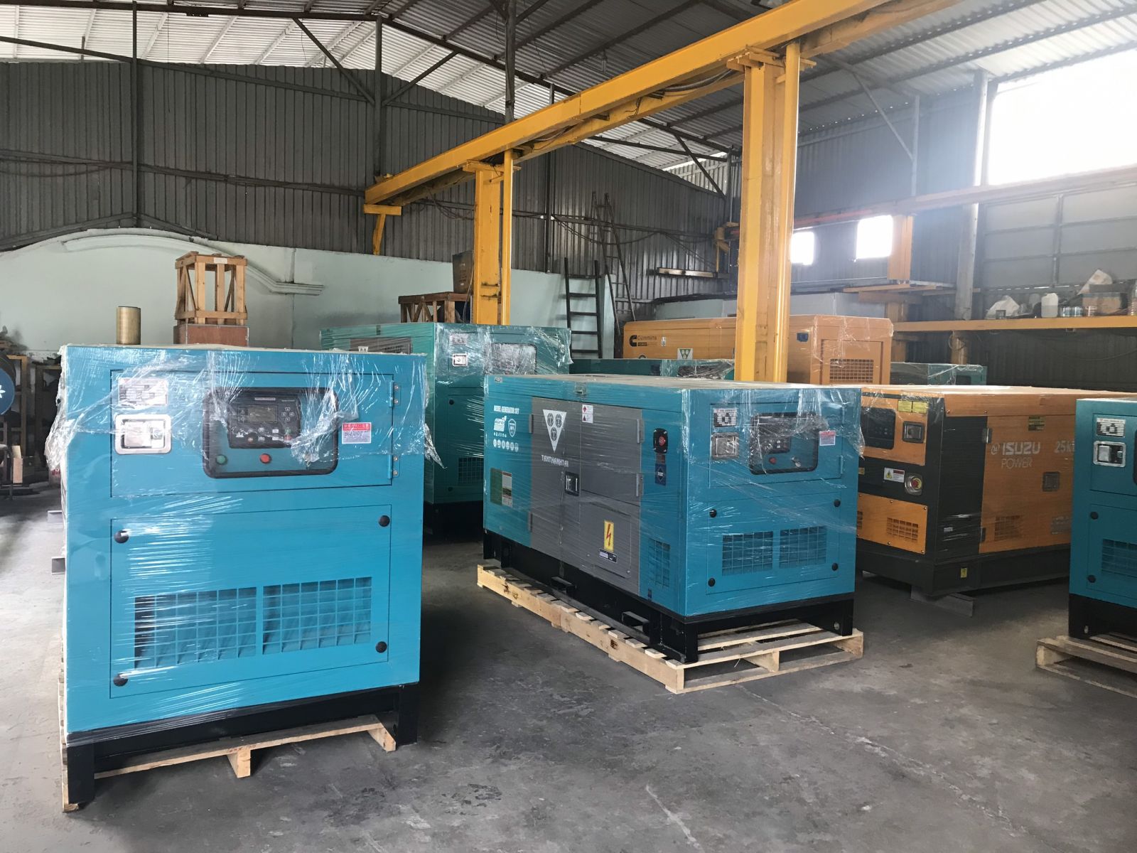 Máy phát điện Bioga trang trại