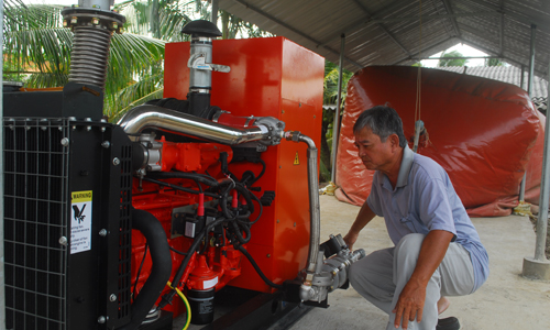 Máy phát điện Biogas công suất lớn