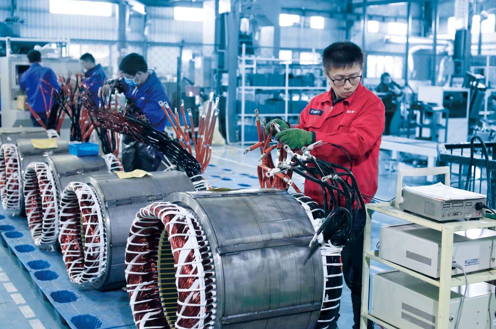 Rotor đầu phát điện không chổi than