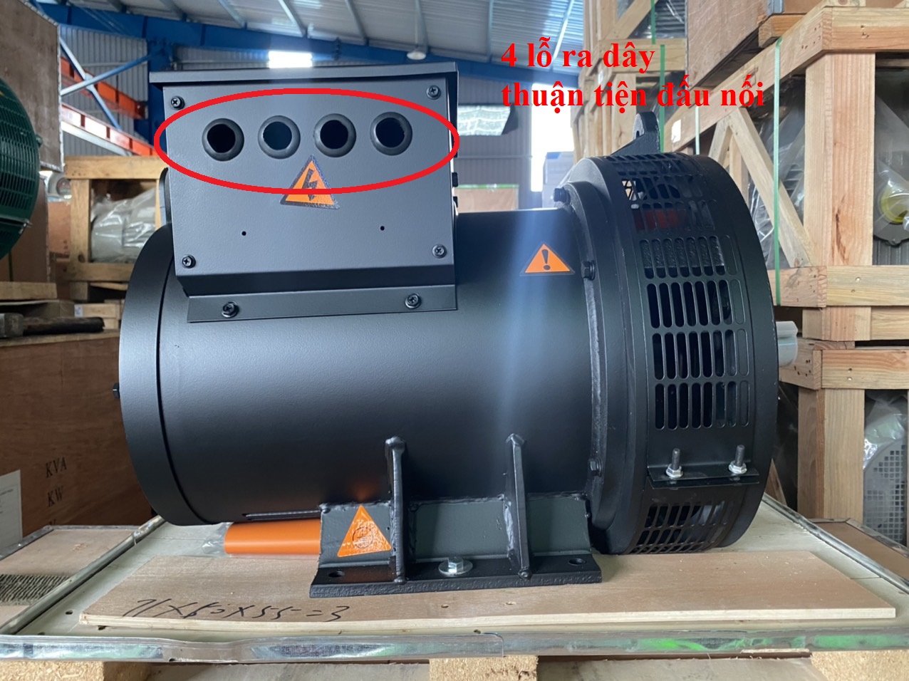 Củ phát điện 1 pha 80KW