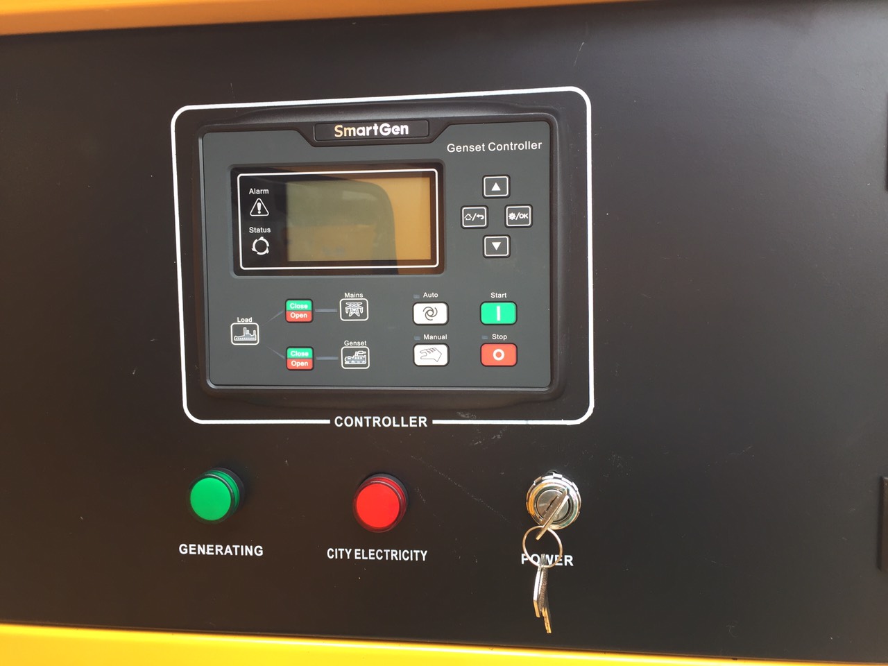 Màn hình điều khiển smartgen máy phát điện 