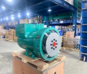 Đầu Phát Điện 85kVA tại kho Tân Thành Tài