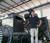 Tân Thành Tài Lắp Đặt & Chạy Thử Máy Phát Điện Cummins 1000kVA Tại Phan Thiết