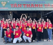 Tân Thành Tài Tự Hào Chào Mừng Ngày Giải Phóng Miền Nam 30/4