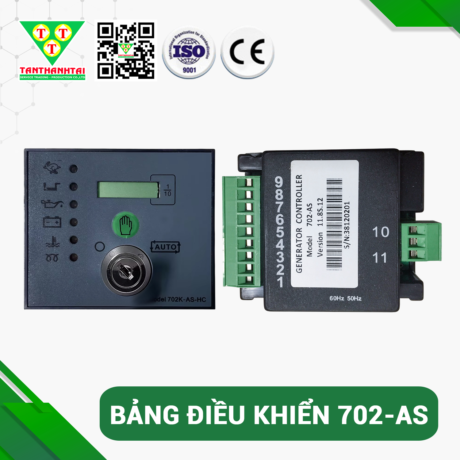 BẢNG ĐIỀU KHIỂN 702-AS