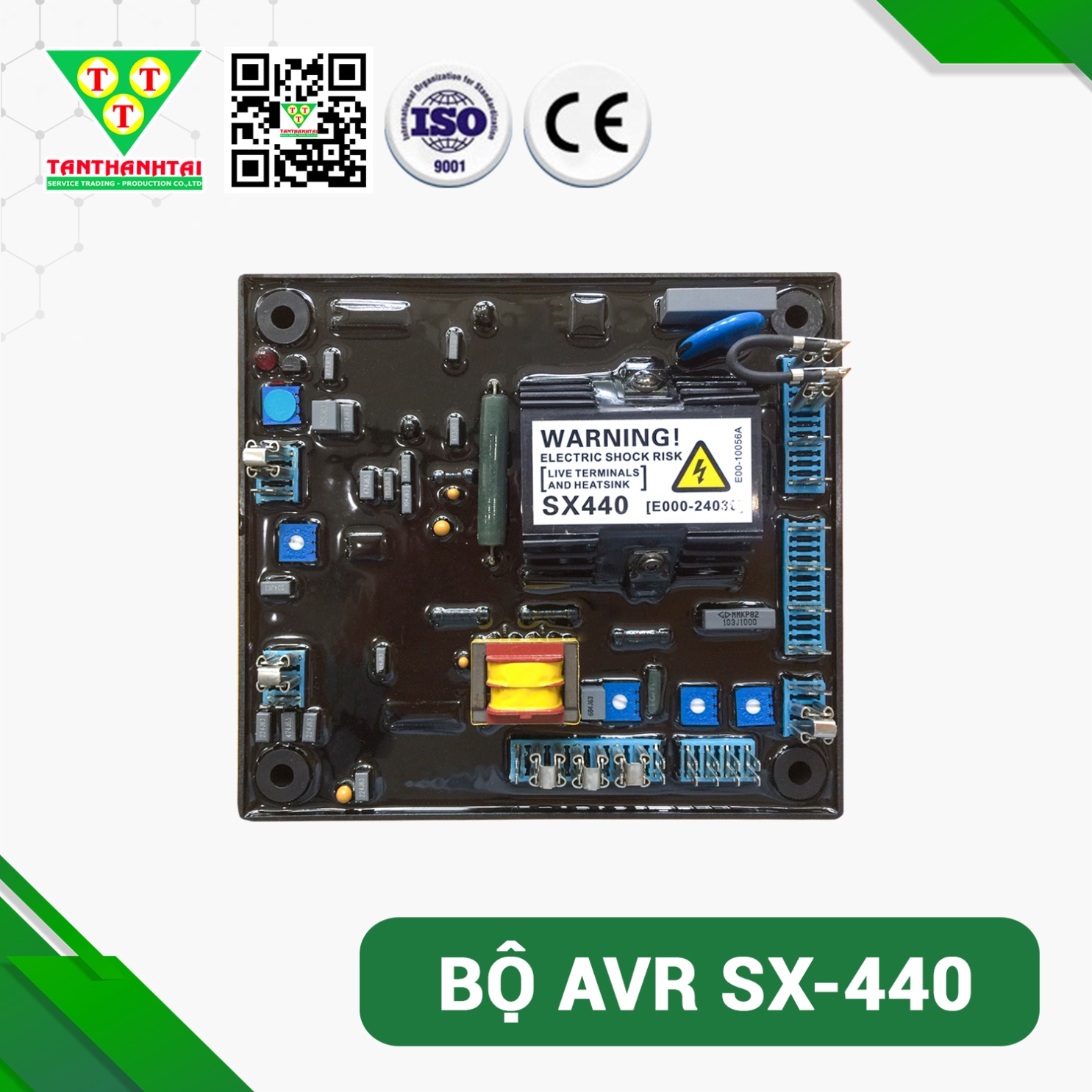 BỘ AVR SX 440