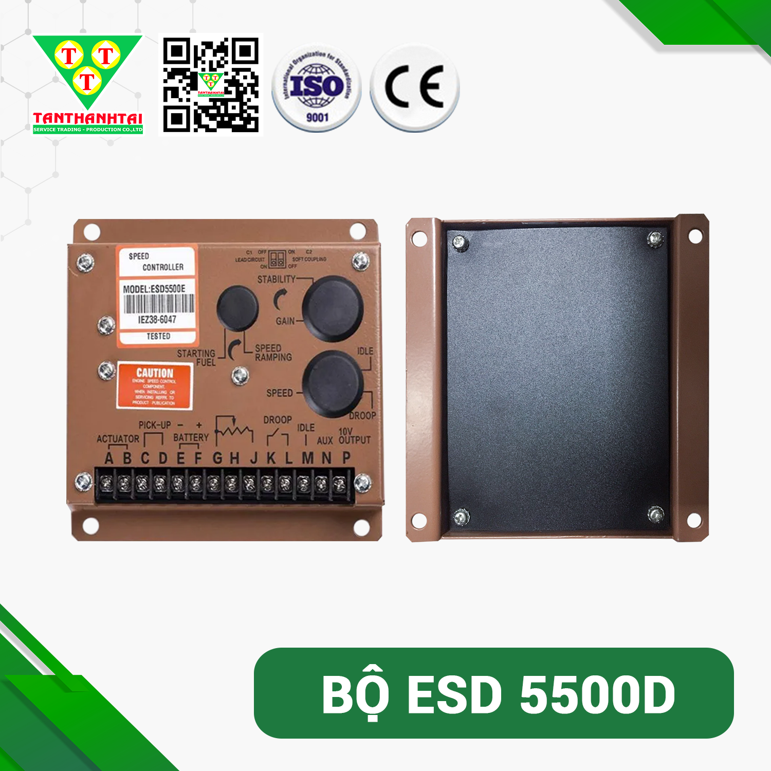BỘ ĐIỀU KHIỂN ESD 5500E