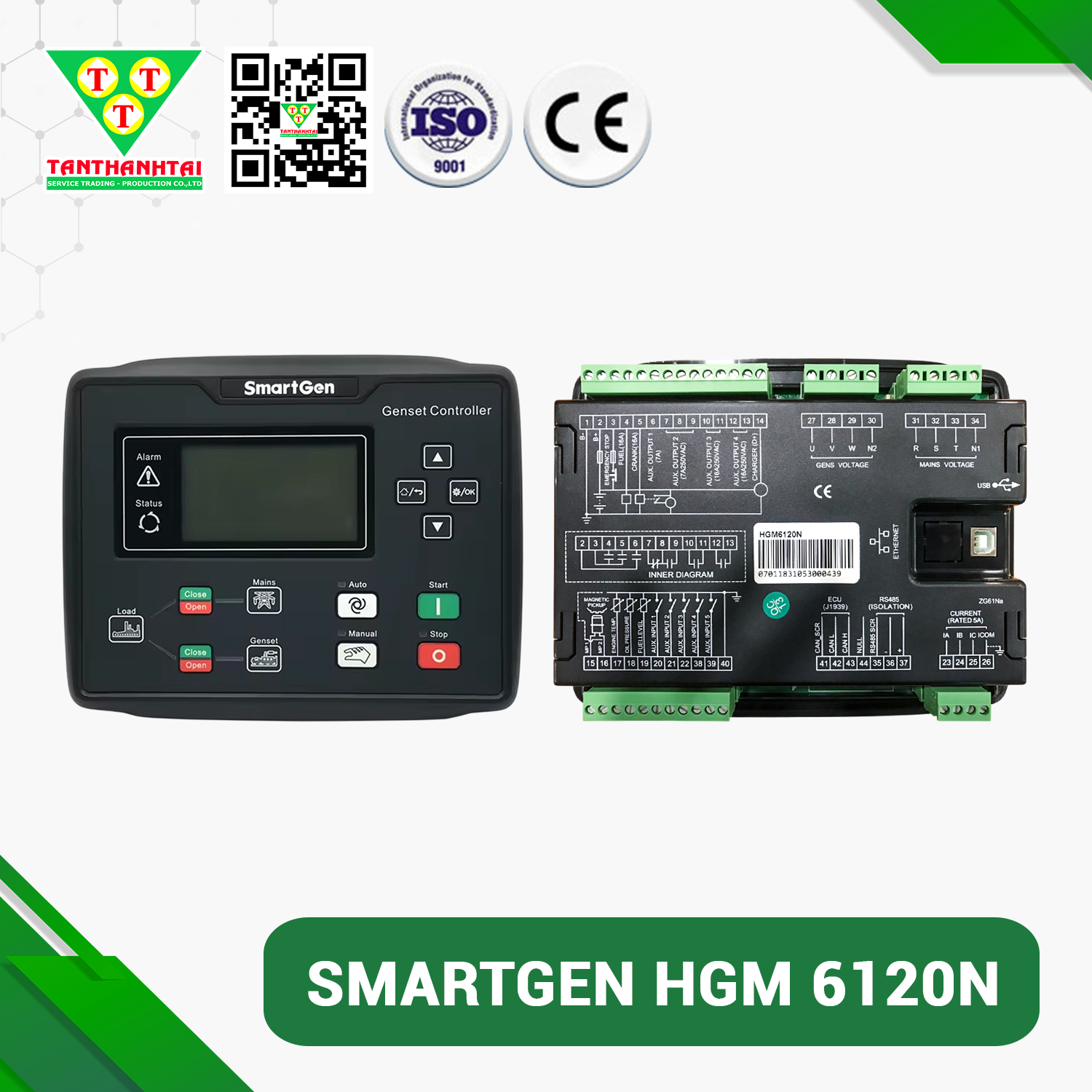BỘ SMARTGEN 6120N