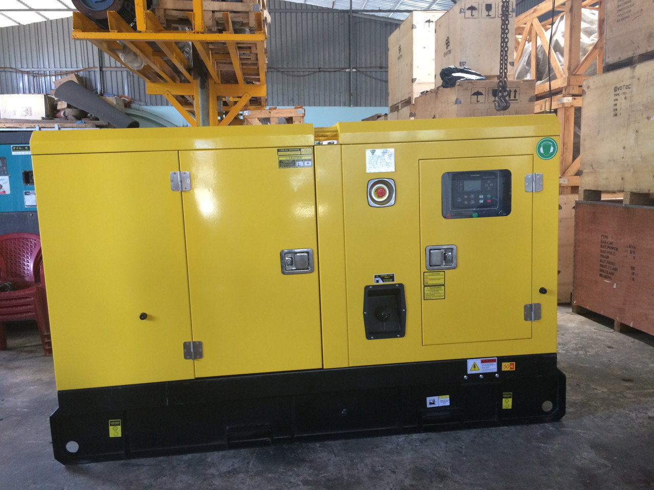 Cách tính tiêu hao nhiên liệu của máy phát điện Cummins 44KVA