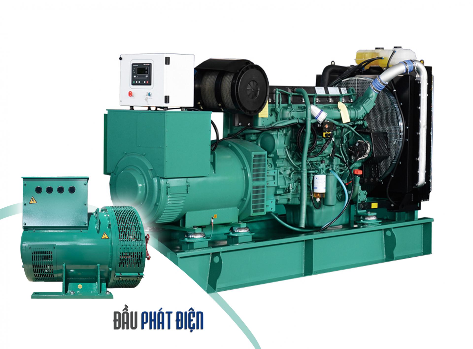 Củ phát điện chuyên lắp cho tổ máy phát điện