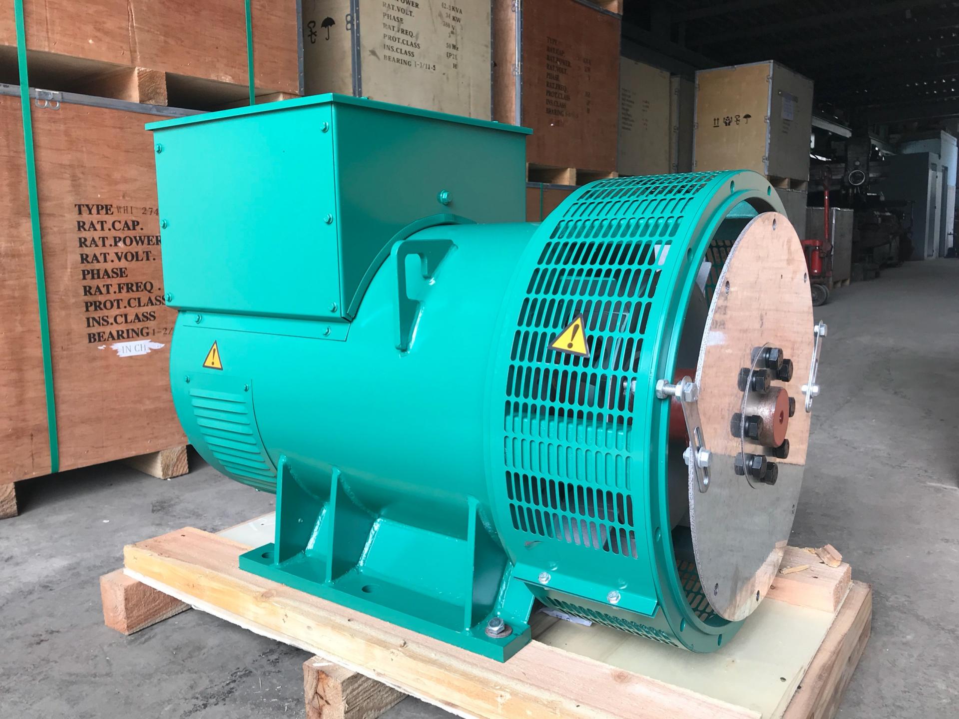 Củ phát điện Dianamo đuôi kích từ