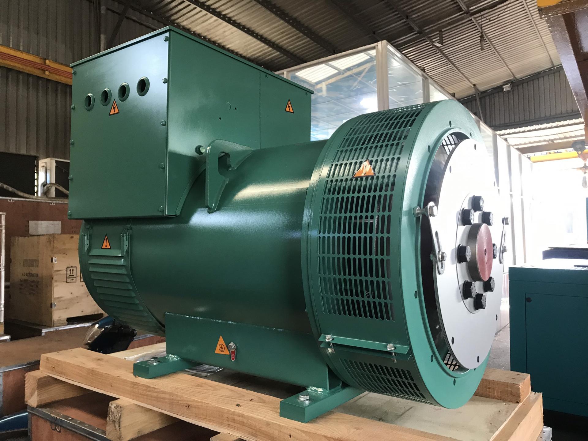 Đầu Dinamo phát điện công nghiệp