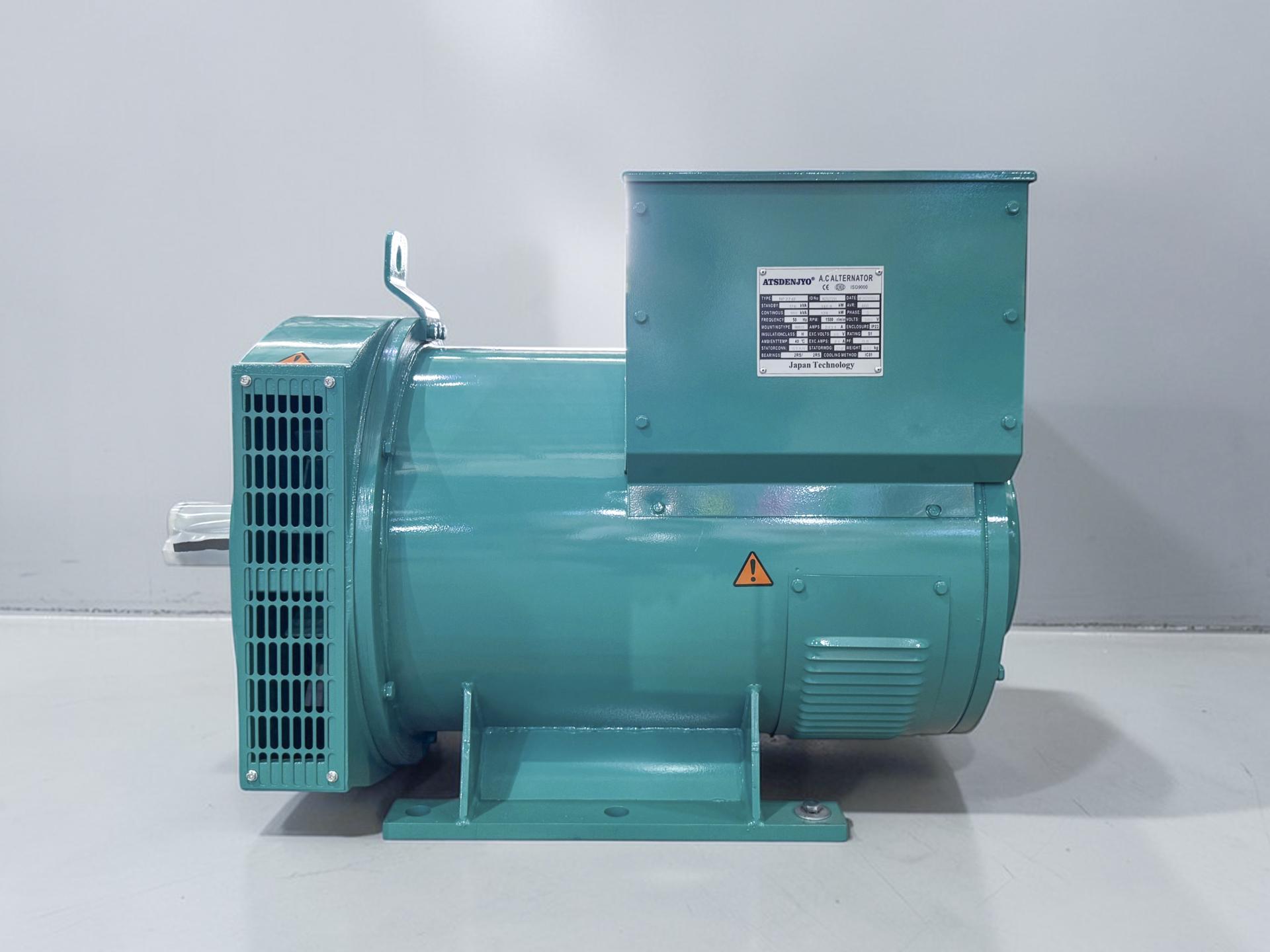 Đầu phát điện 160kVA - 3 pha 2 bạc đạn