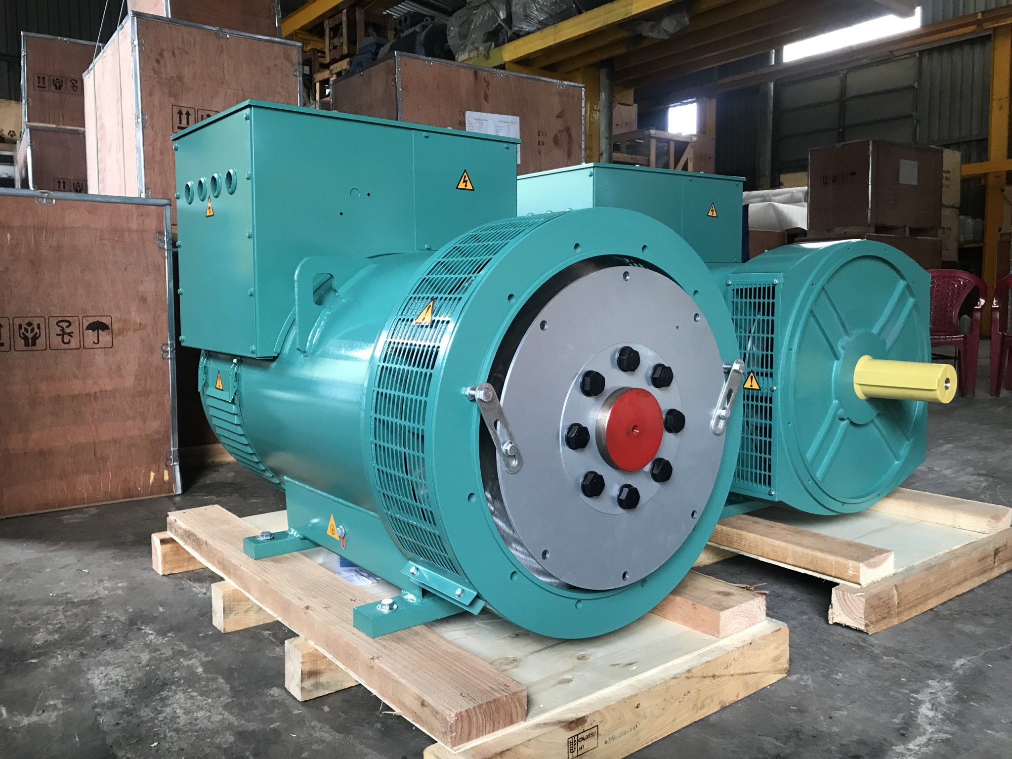 Đầu phát điện công nghiệp