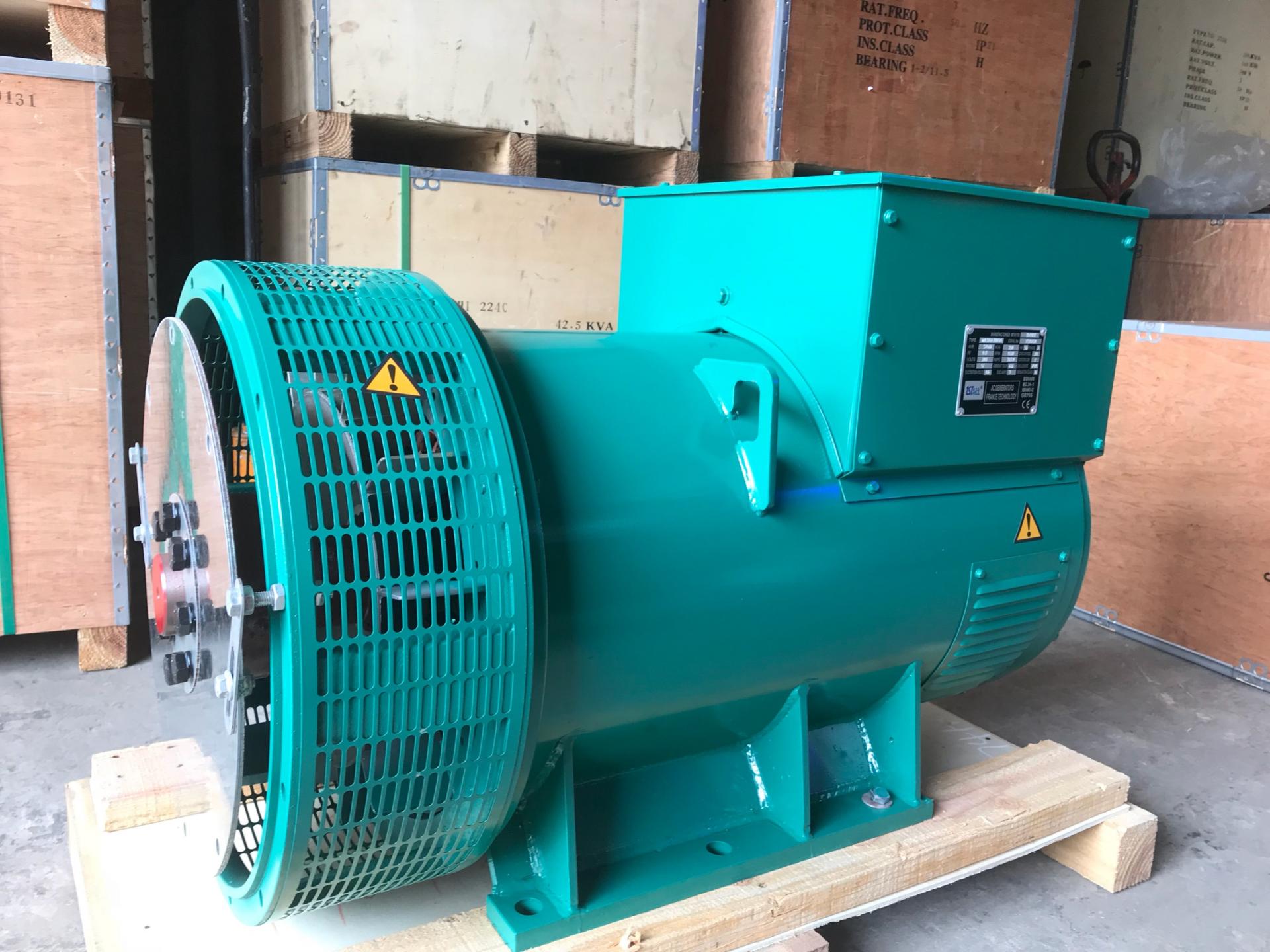 Đầu phát điện Dinamo 160kW 