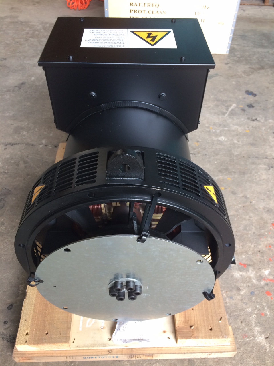 Đầu phát điện Dinamo 30kW 