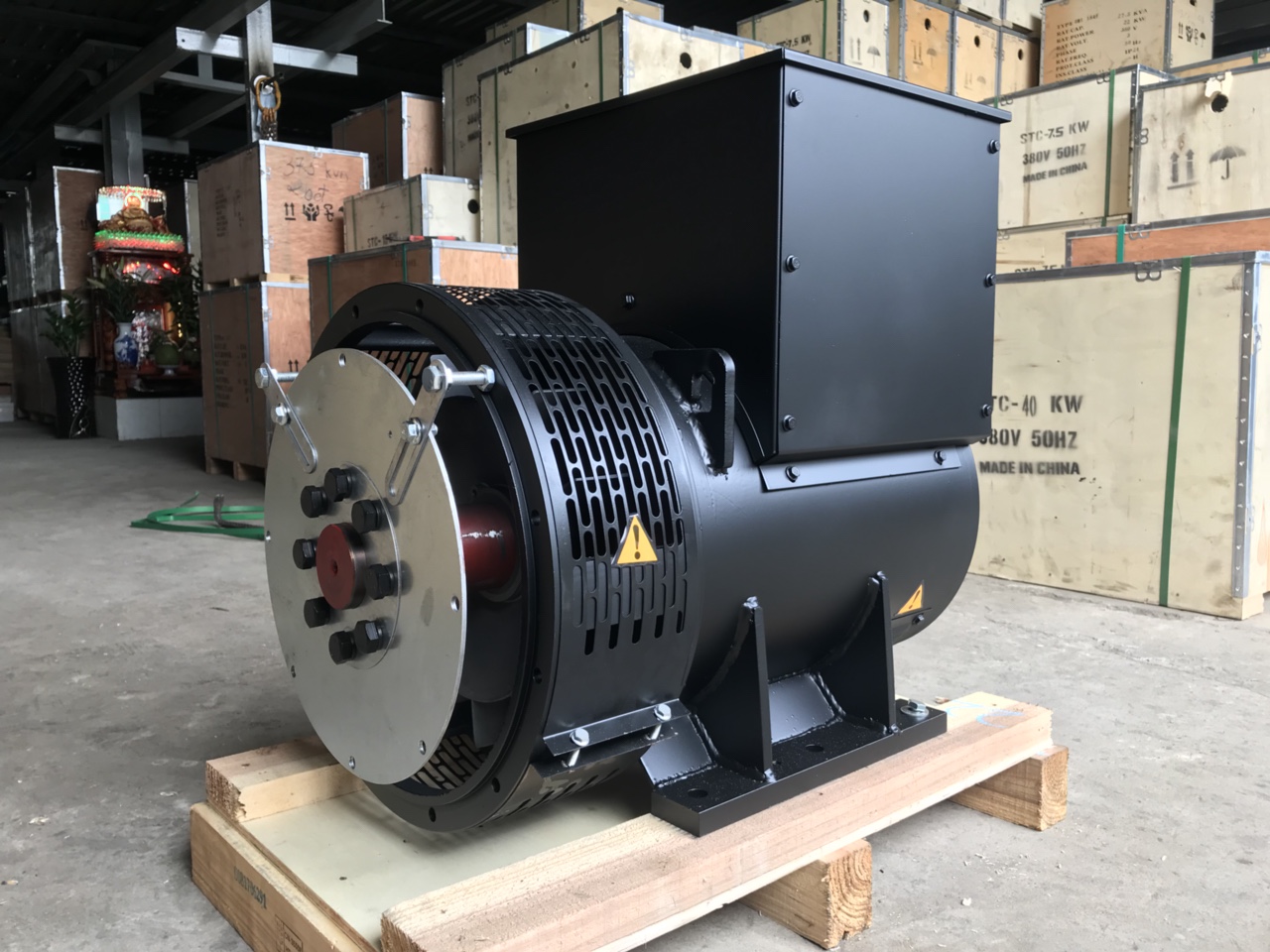 Đầu phát điện Dinamo 34kW 