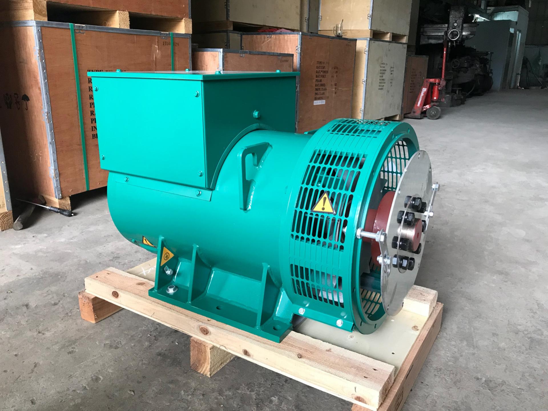 Đầu phát điện Dinamo 50kW 