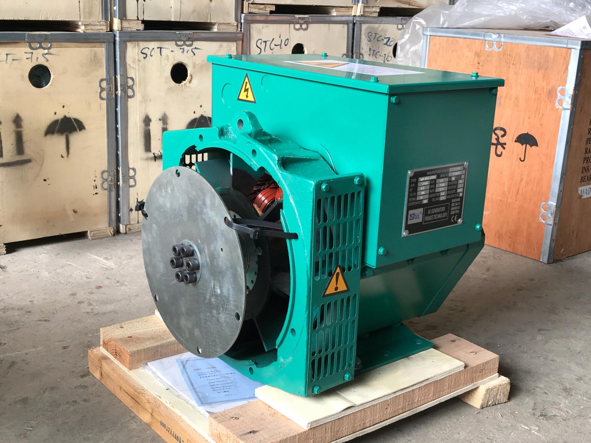 Đầu phát điện Dinamo 6.5kW 