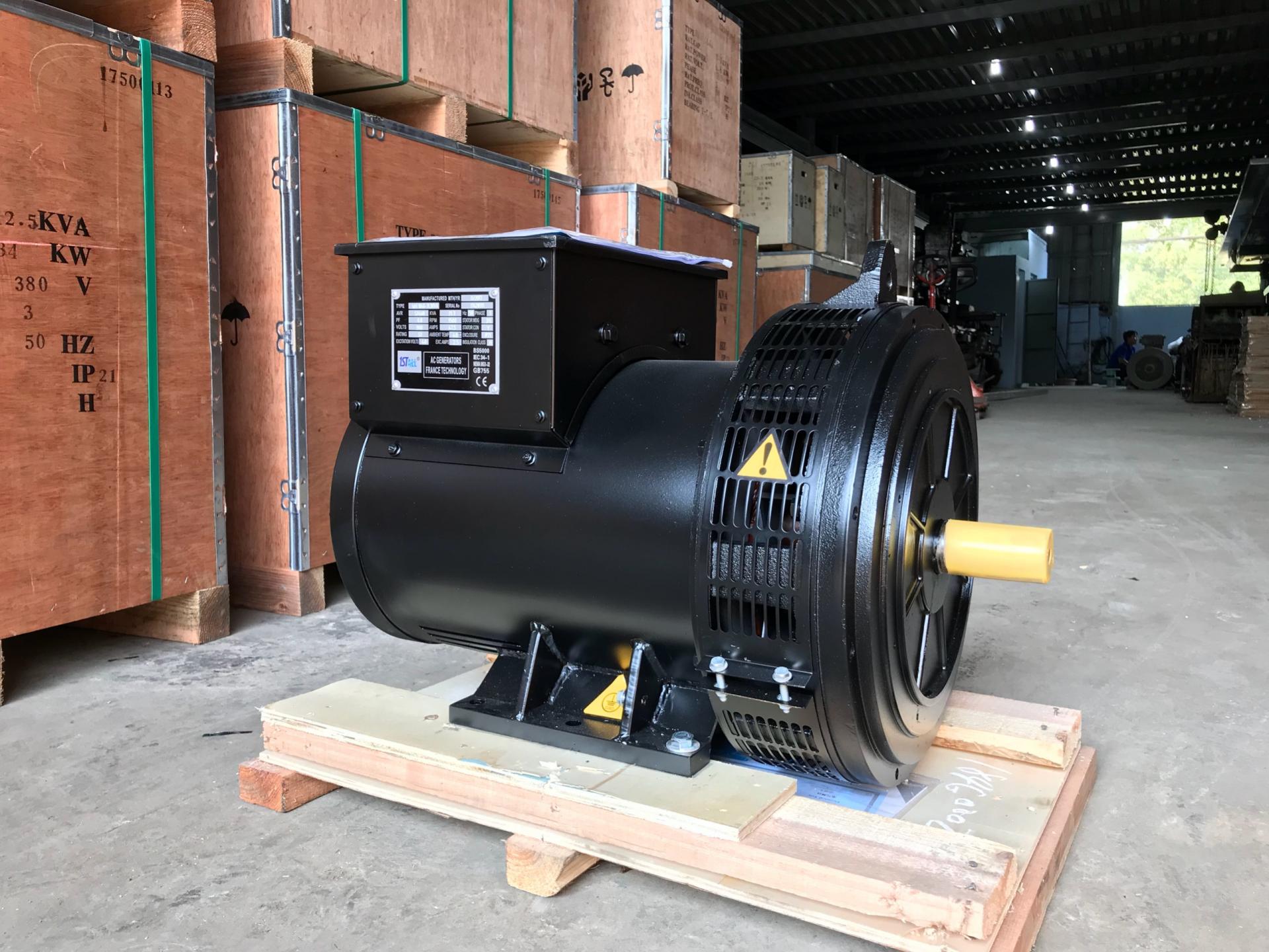 Đầu phát điện không chổi than 31.3KVA - Đầy đủ công suất từ lớn đến nhỏ