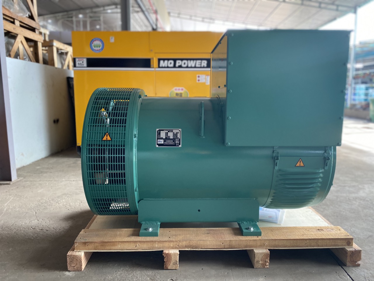 Đầu phát điện Dinamo 360kW 