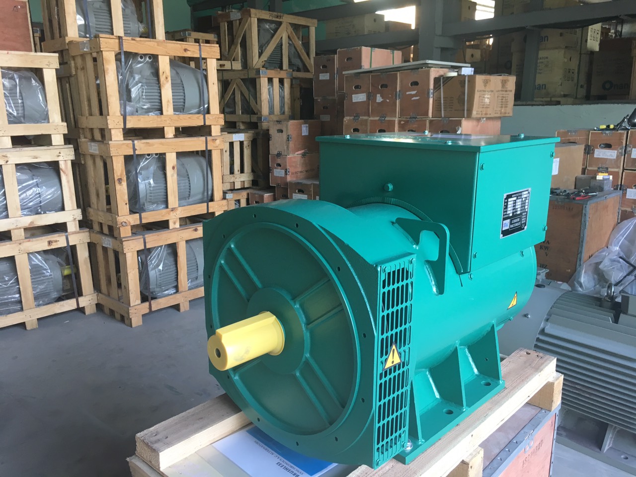 Đầu phát điện không chổi than 63KVA - Luôn có hàng sẵng tại kho