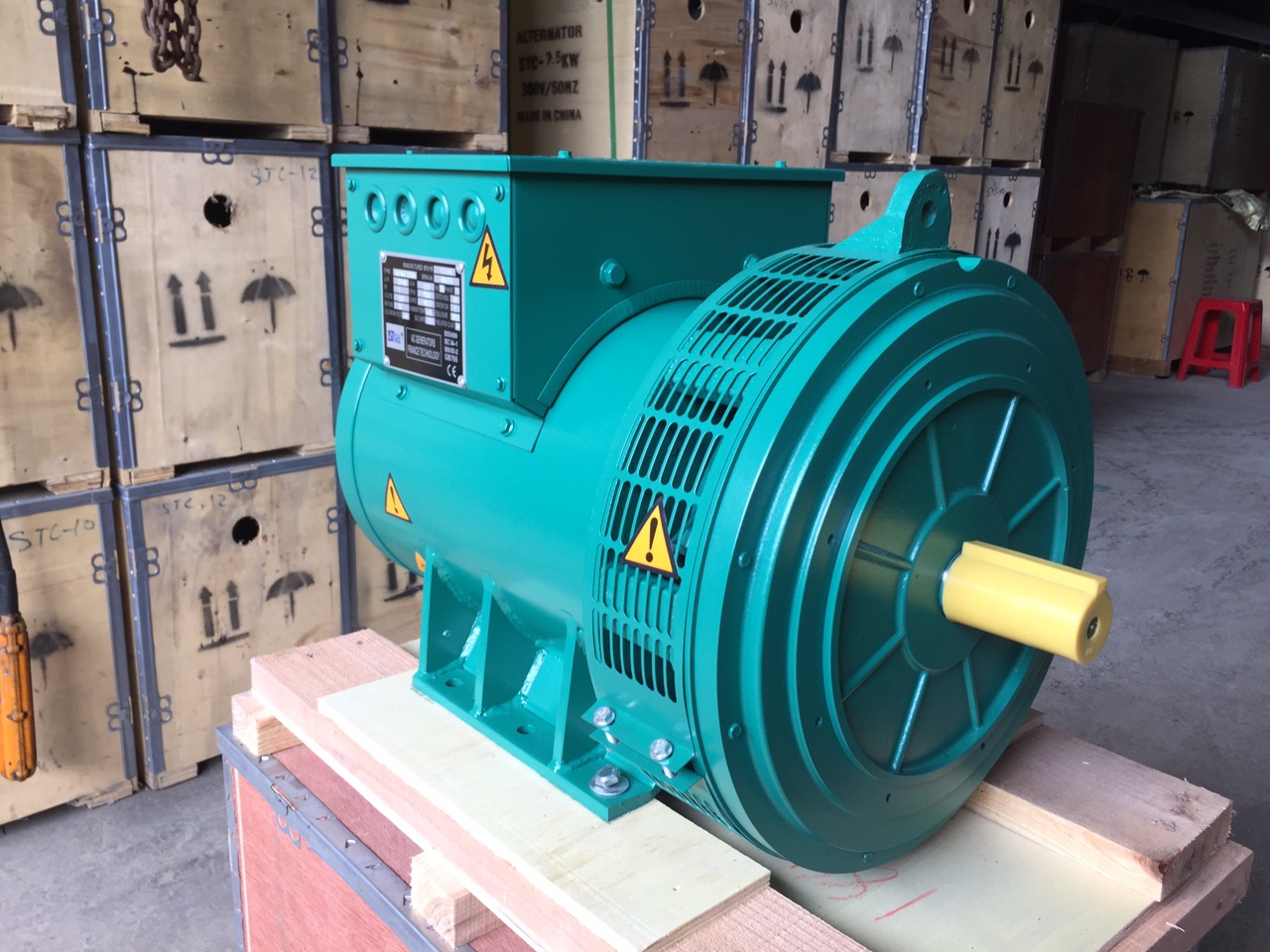 Đầu phát điện không chổi than 8.1KVA - Uy tín, Chất lượng