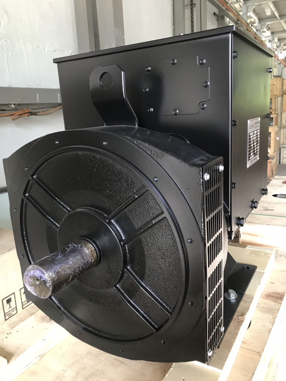 Đầu phát điện không chổi than