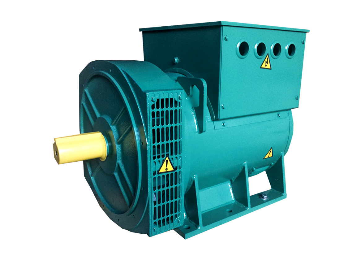Đầu phát điện thân tròn - 125 Kva - 1 pha