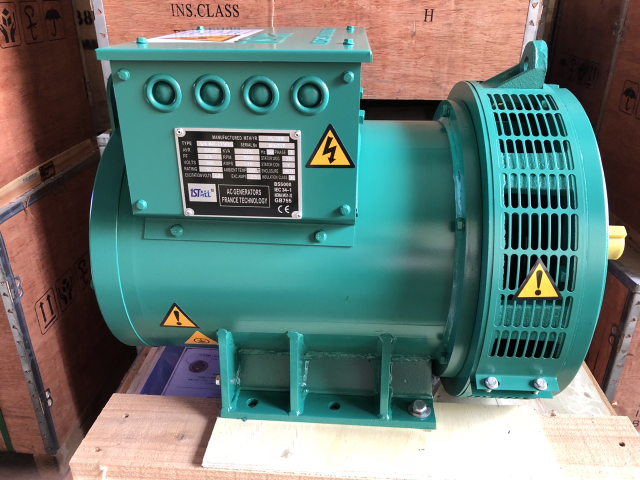 Dinamo không chổi than 1 pha - 27.5 Kva