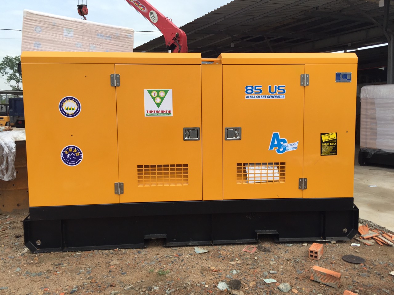 Hướng dẫn vận hành và bảo trì máy phát điện 3 pha