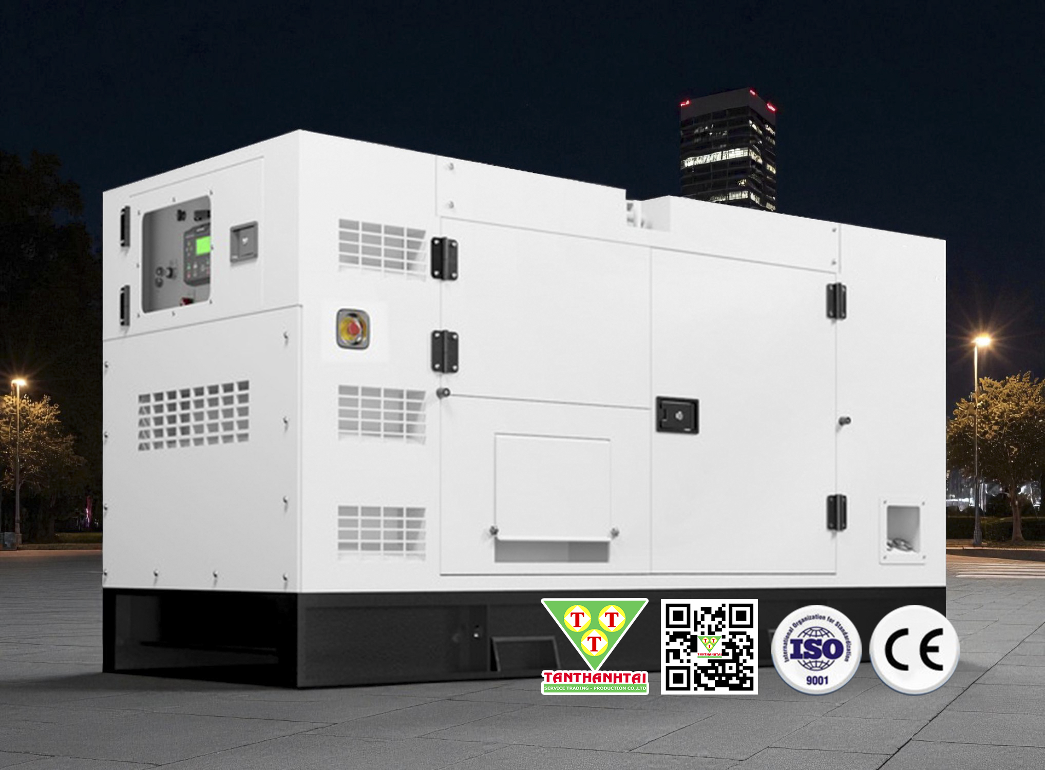 Máy phát điện 630kVA sử dụng động cơ VOLVO - Nhập khẩu mới 100%