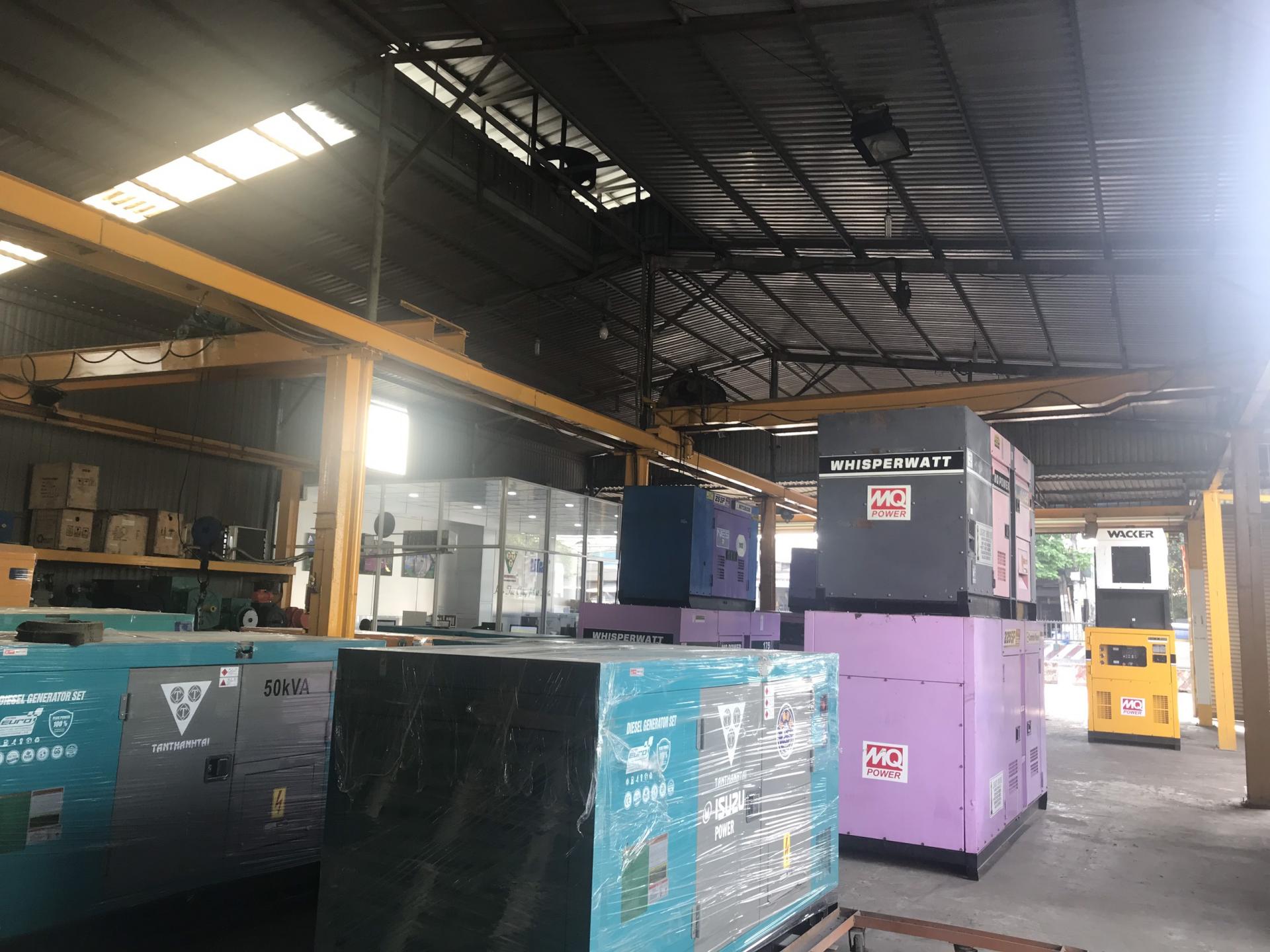 Máy phát điện chính hãng