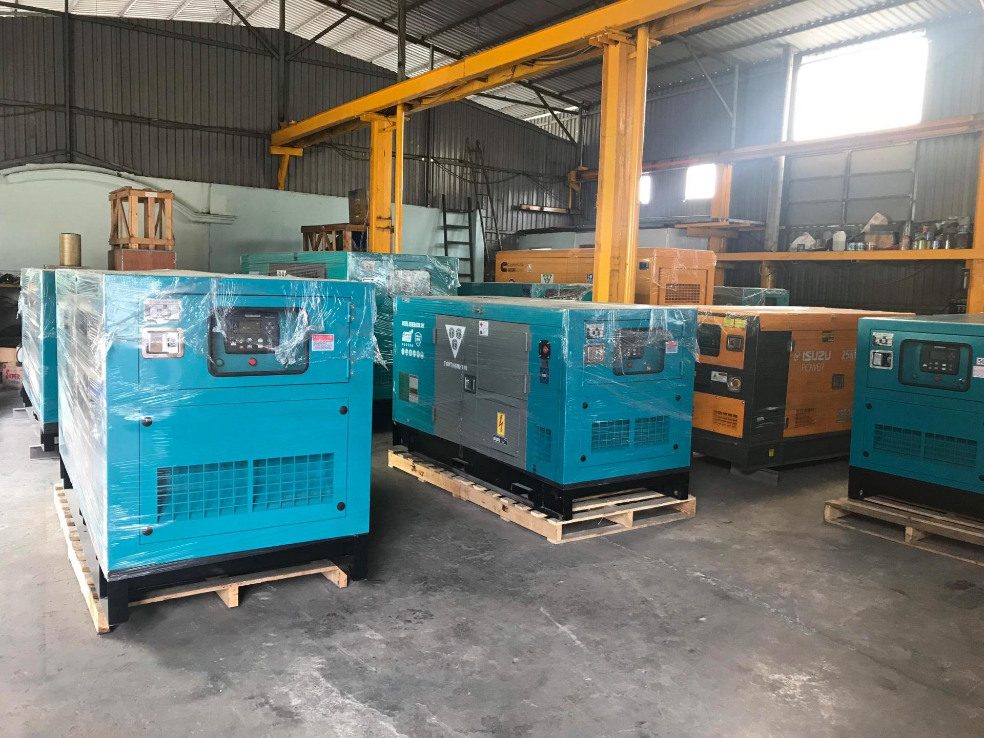 Máy phát điện công nghiệp loại nào tốt