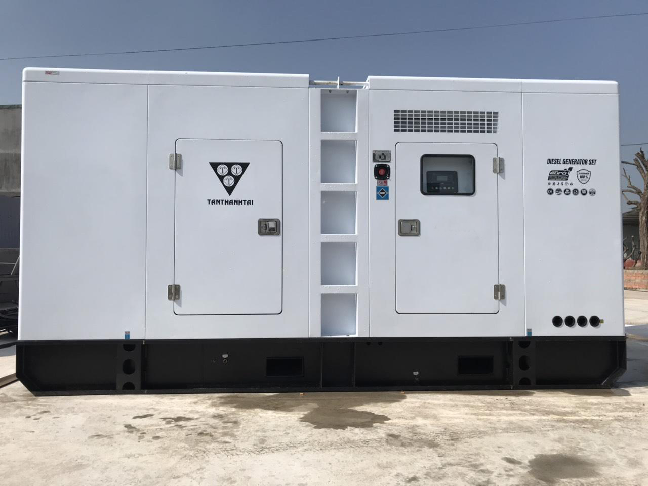 Máy phát điện công nghiệp PERKINS 200 KVA
