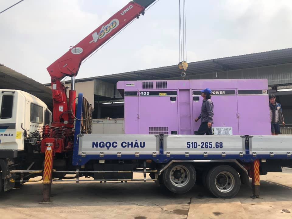 Máy phát điện đã qua sử dụng giá rẻ