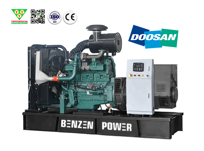Máy phát điện DOOSAN 620kVA - Nhập khẩu mới 100%