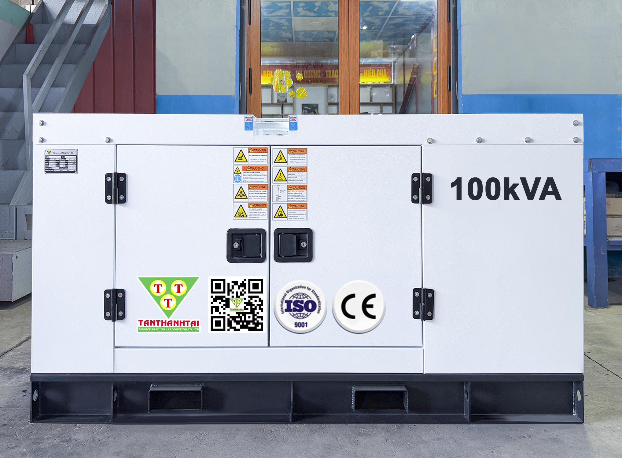 Máy phát điện FAWDE 100KVA - Nhập khẩu mới 100%