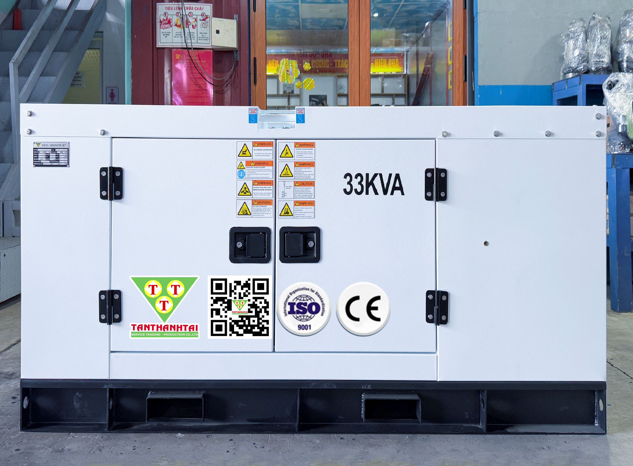 Máy phát điện FAWDE 33KVA - Nhập khẩu mới 100%