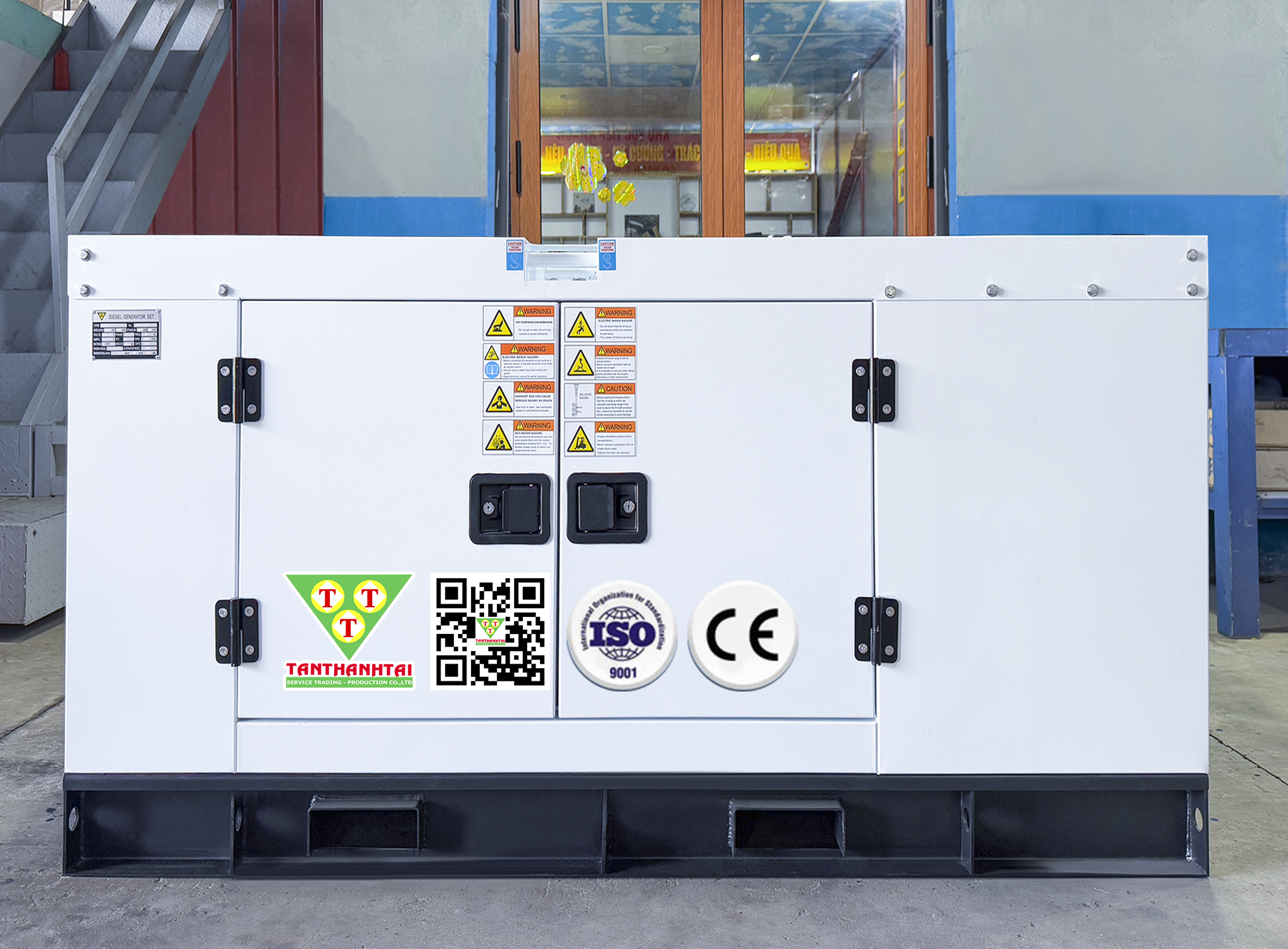 Máy phát điện sử dụng động cơ FAWDE