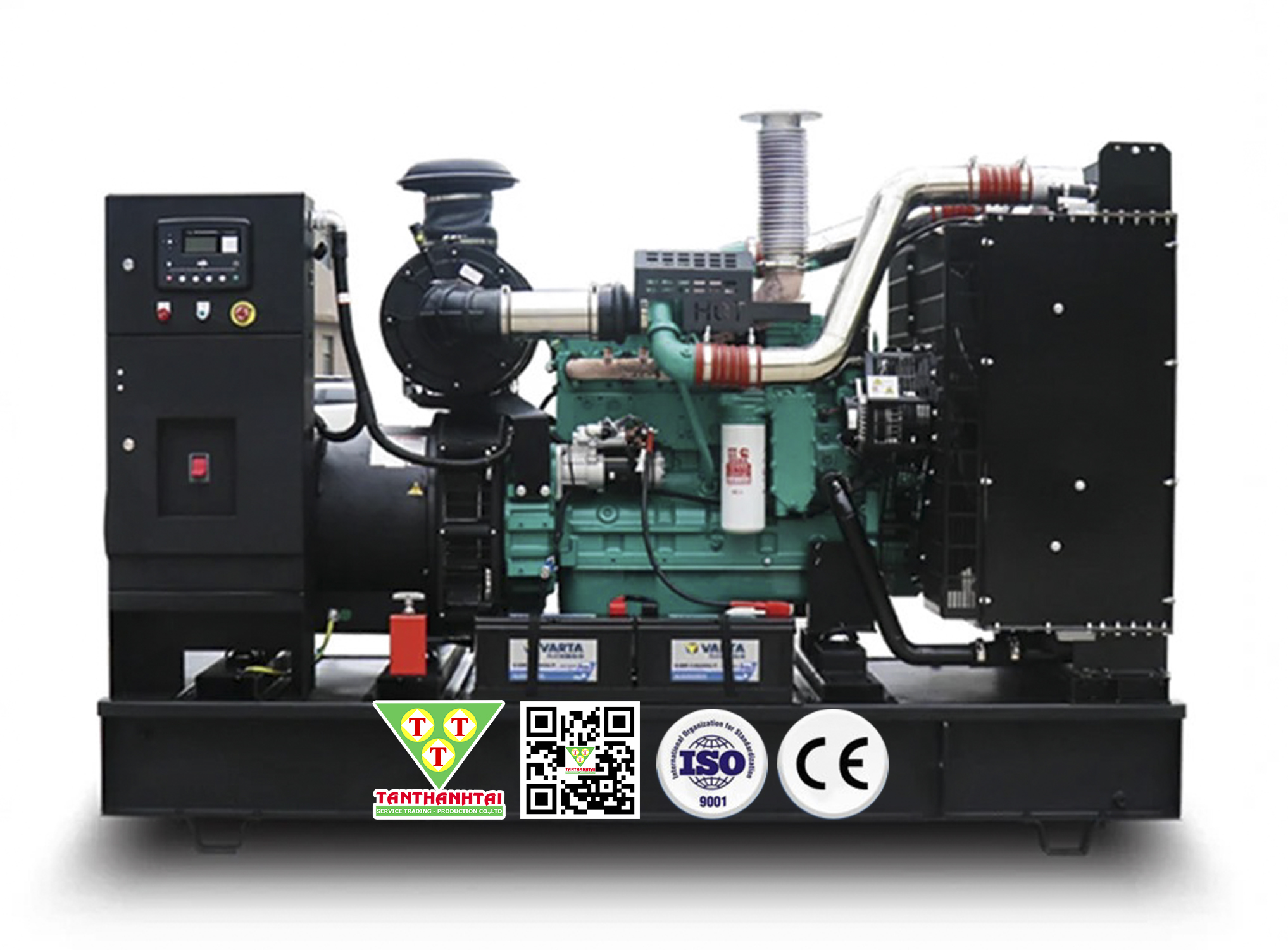 Máy phát điện HYUNDAI 165kVA - Nhập khẩu mới 100%