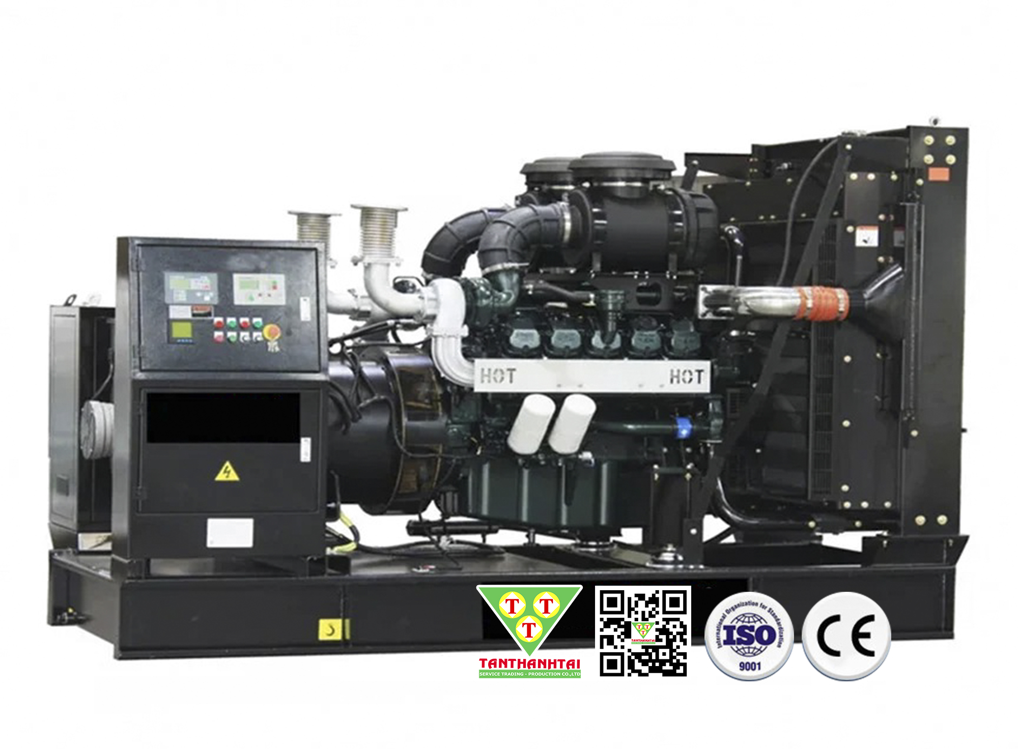 Máy phát điện HYUNDAI 300kVA - Nhập khẩu mới 100%