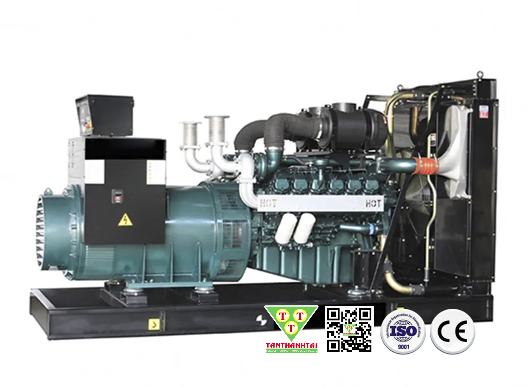 Máy phát điện HYUNDAI 630kVA - Nhập khẩu mới 100%