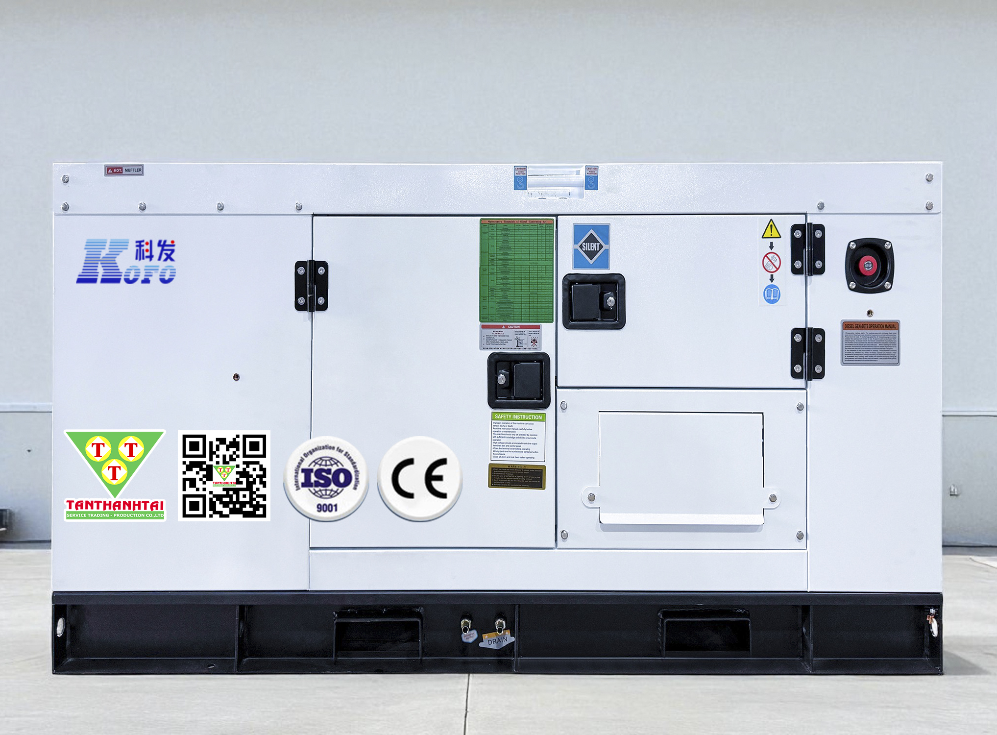 Máy phát điện KOFO - Nhập khẩu mới 100%