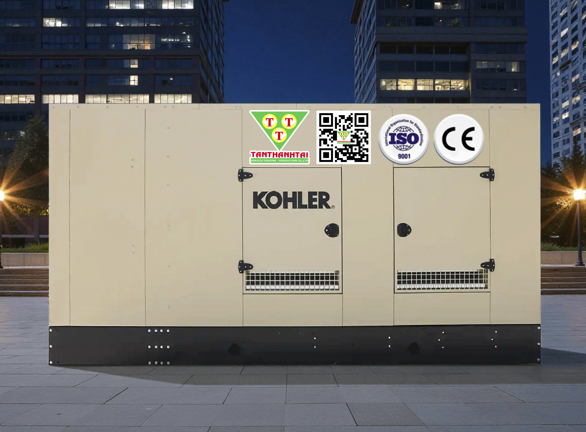Máy phát điện KOHLER