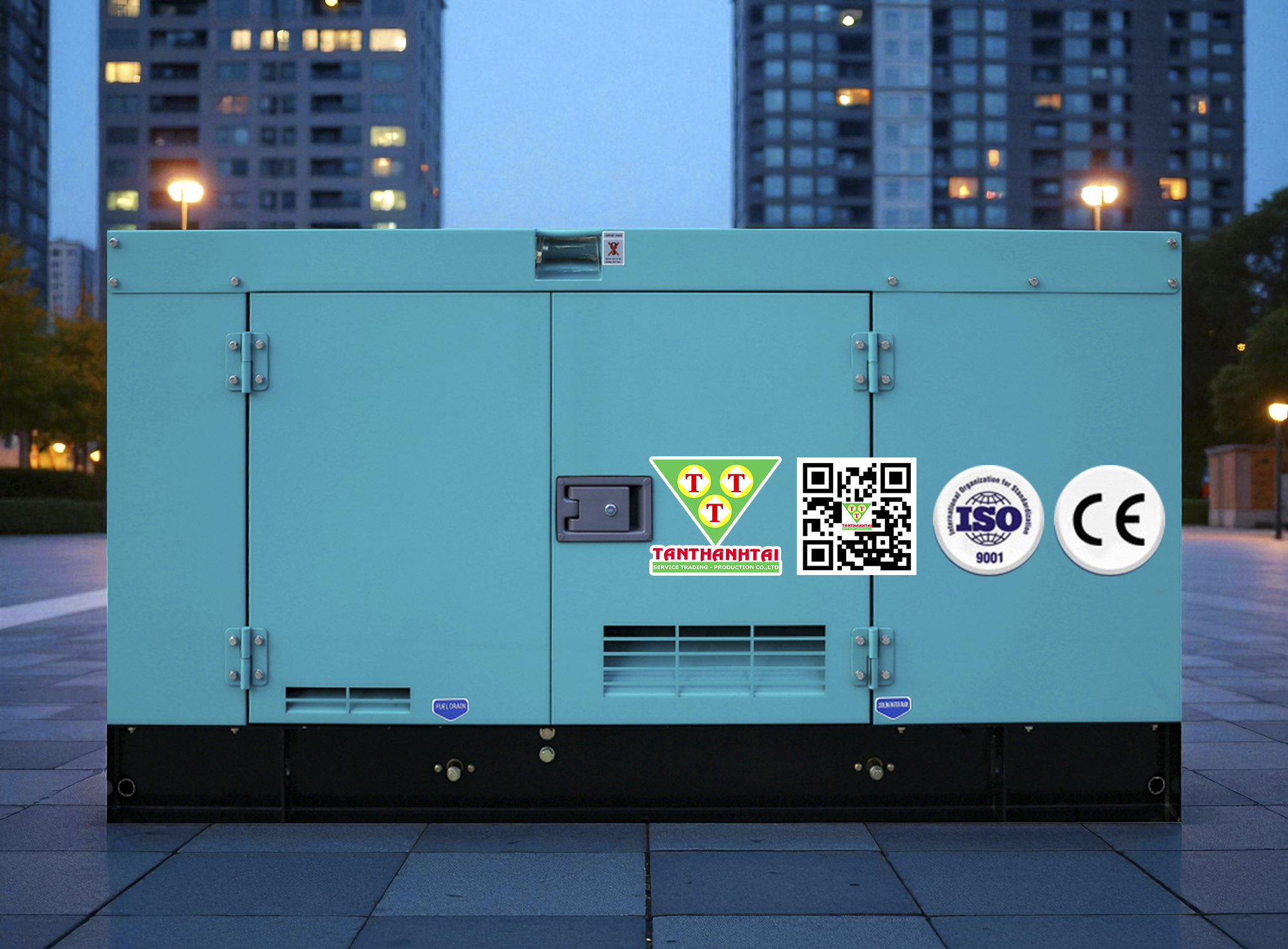  Máy phát điện MITSUBISHI 625kVA - Nhập khẩu mới 100%