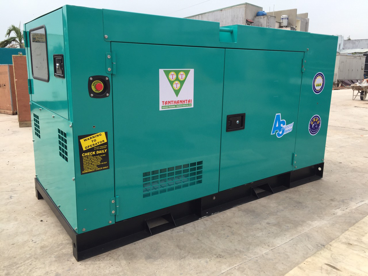 Máy phát điện mới Cummins 150KVA