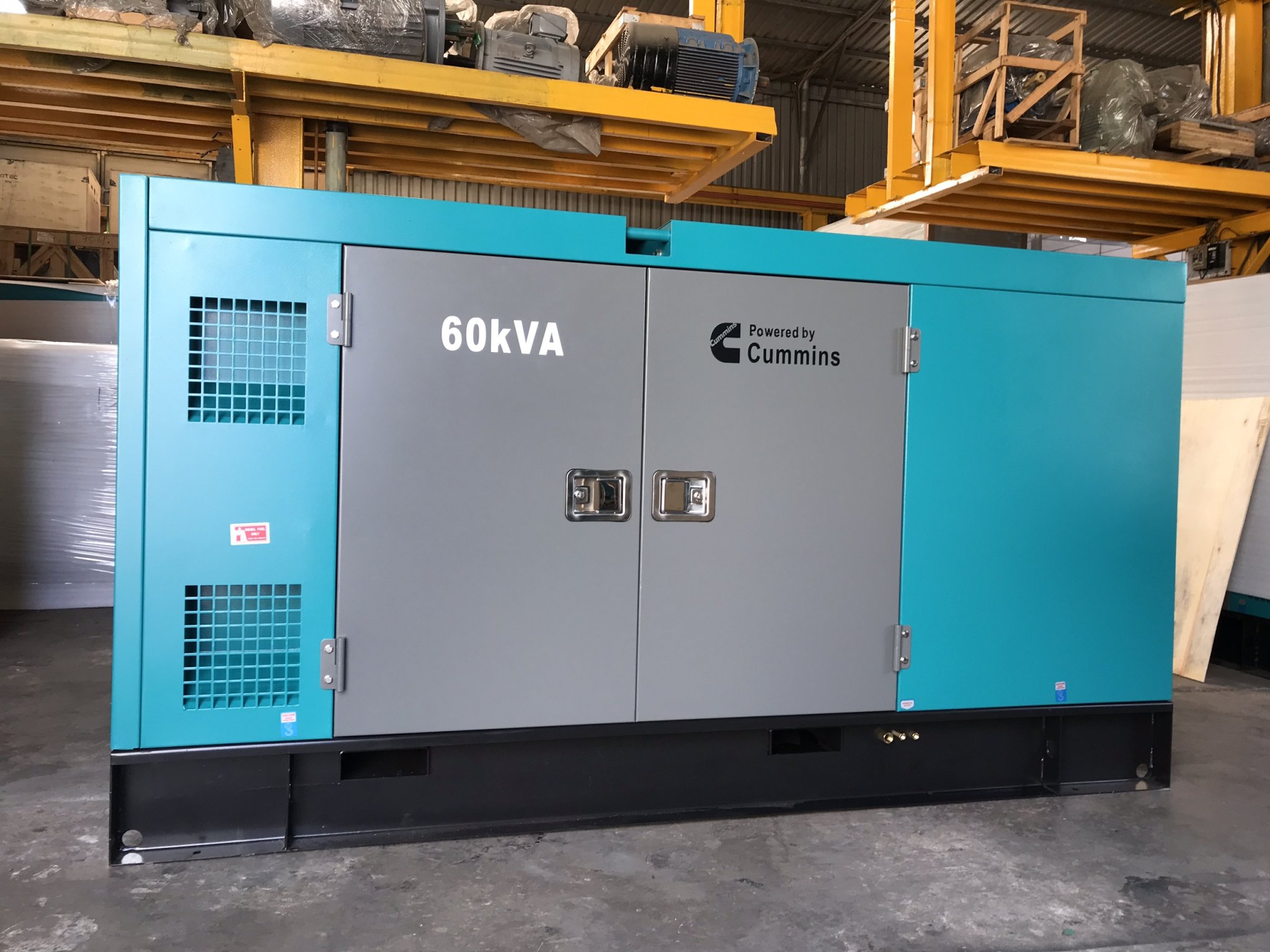 Máy phát điện mới Cummins 60KVA