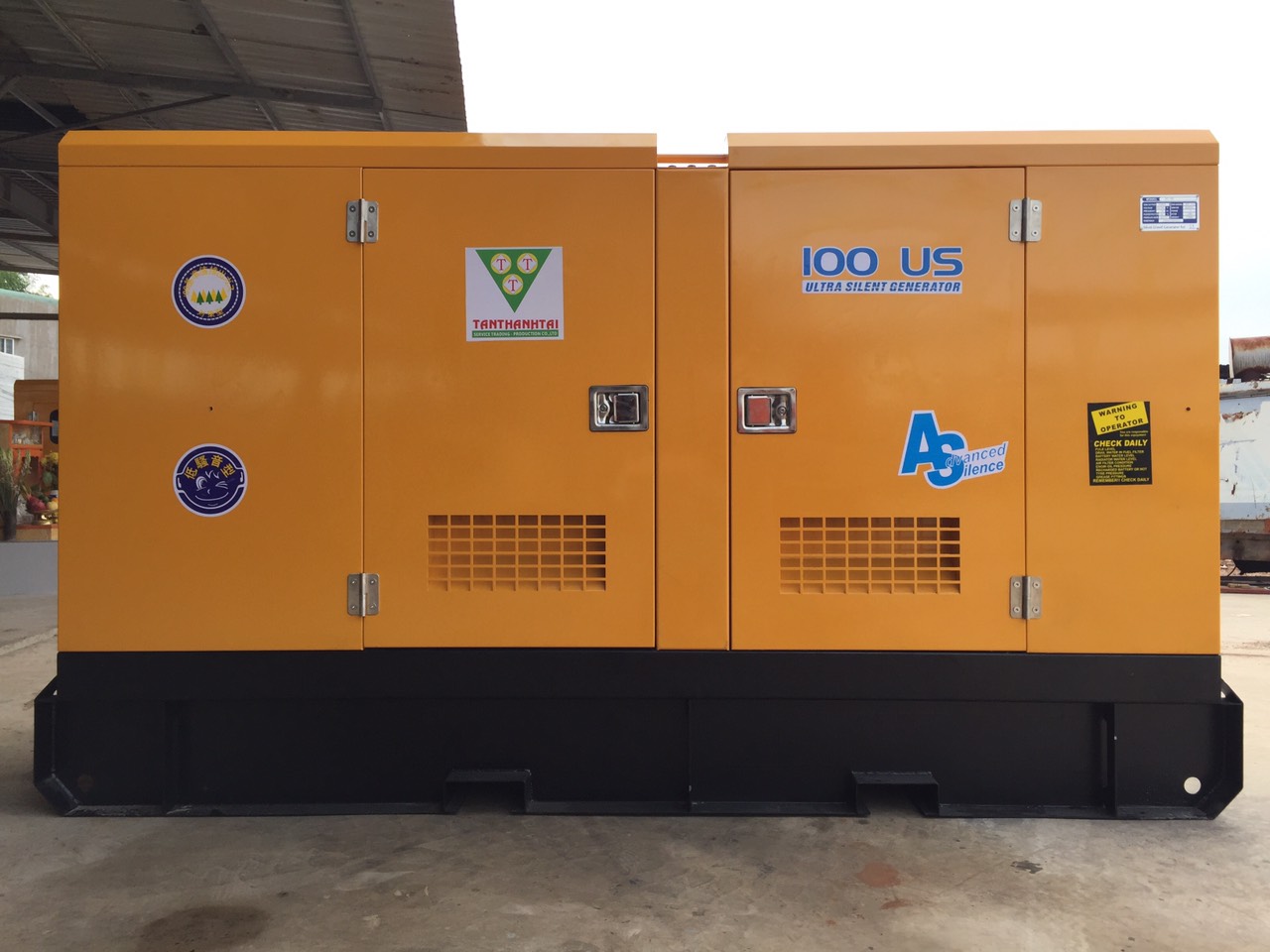 Máy phát điện xoay chiều Isuzu 100KVA